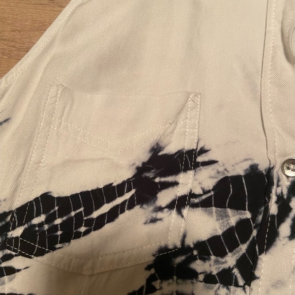 Nwt Rock and republic tie-dye button-down size large with pockets p1 - Picture 6 of 10